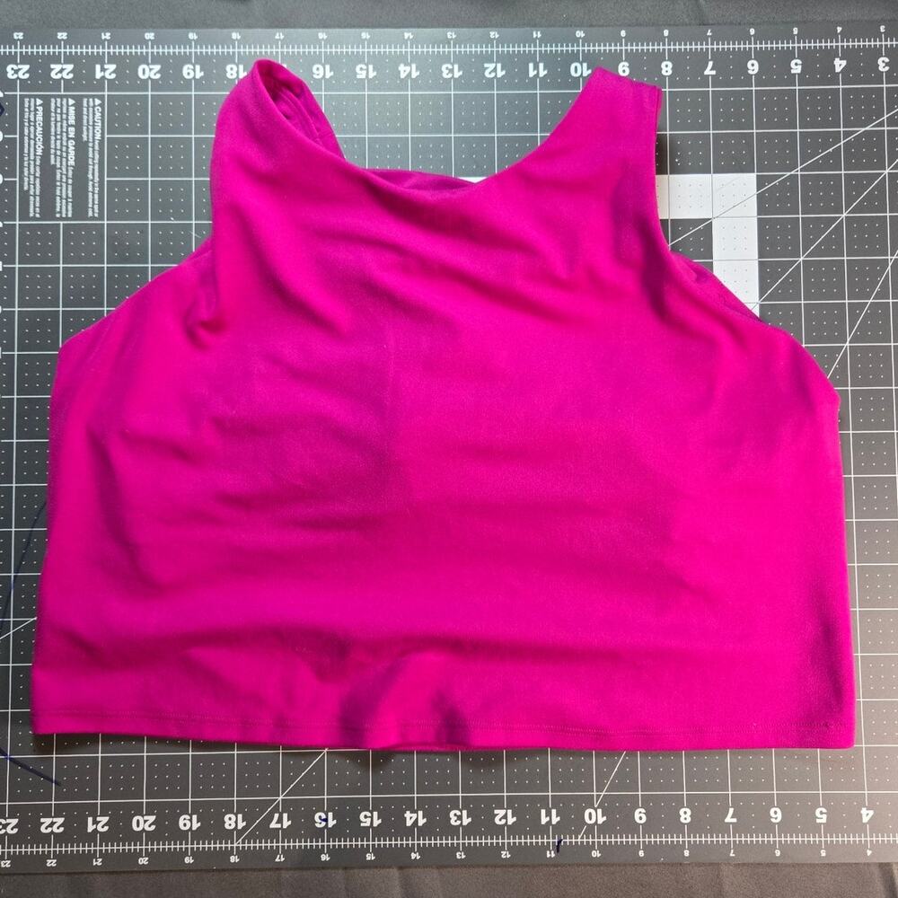 Athleta Hot pink Activewear Workout Top Women's Size 1X Plus